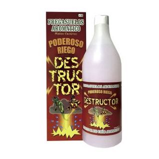 Fregasuelo 1l. Poderoso Riego Destructor